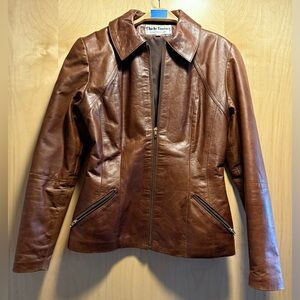 Brown Leather Jacket